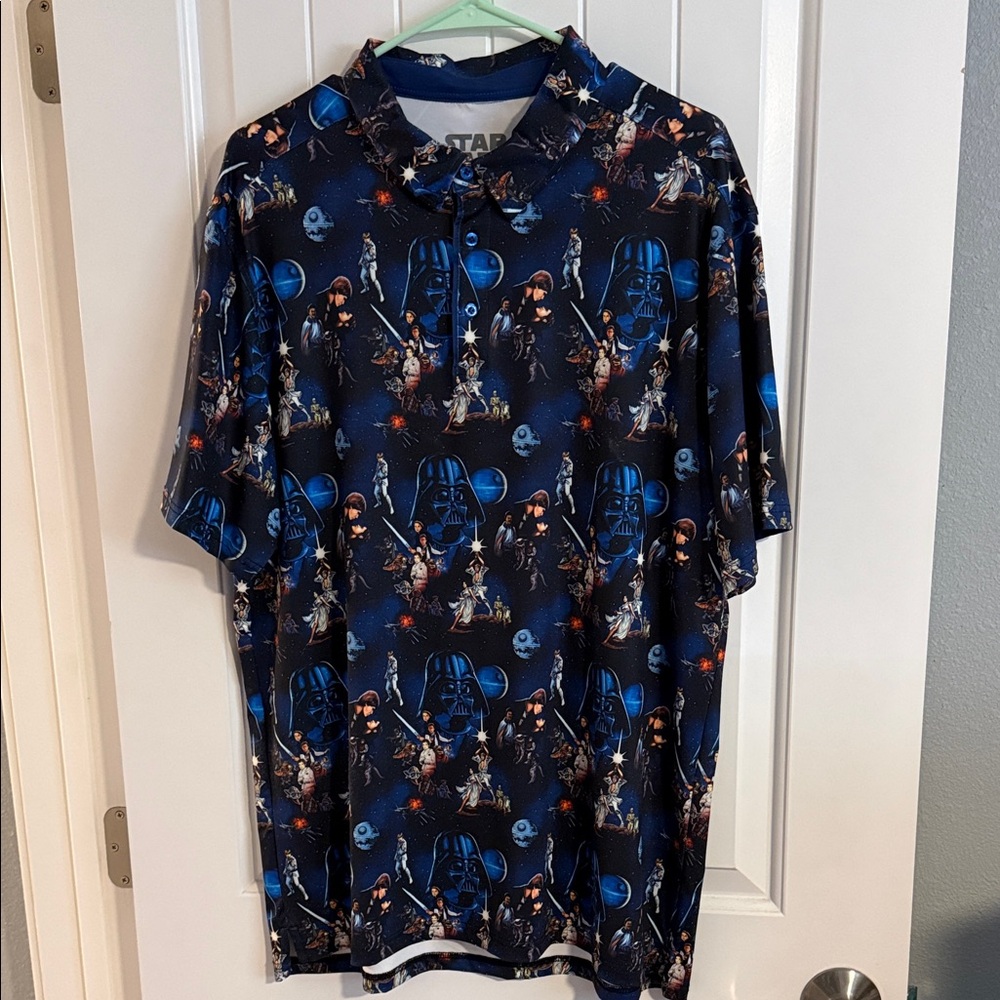 RSVLTS x Star Wars Golf Polo